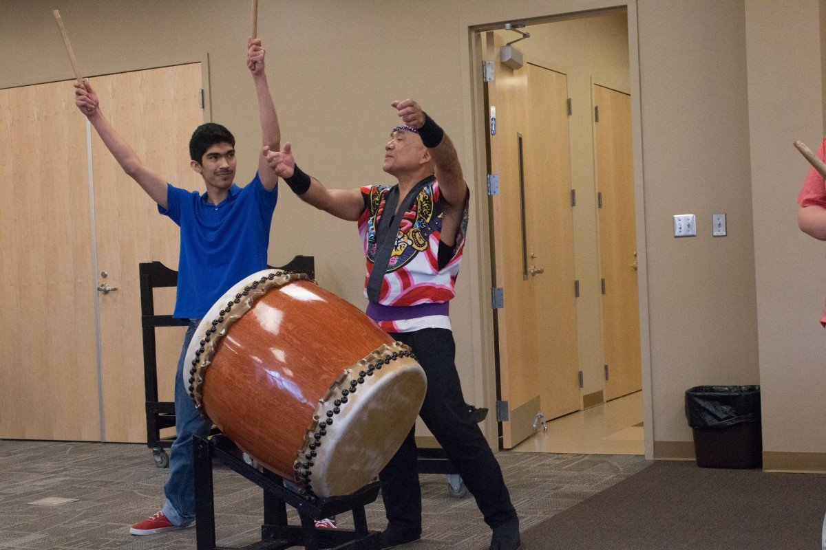 African Drumming Presentation