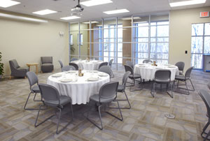 Conference Center Social Setup