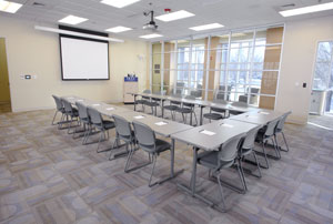 Conference Center u-shaped setup