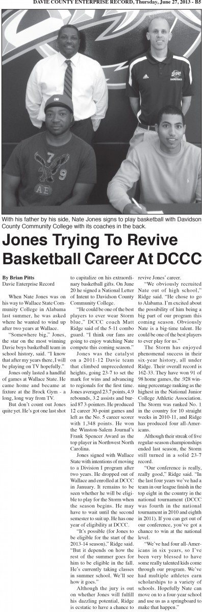 Note Jones Article