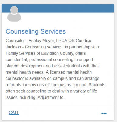 Counseling Services_Davidson