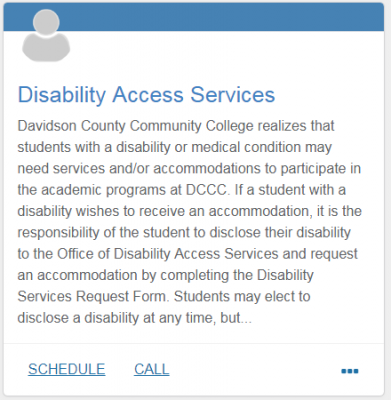 Disability Access Services_Davidson