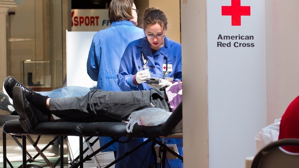 Red Cross Blood Drive