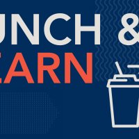 Text Reads: "Lunch & Learn"