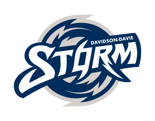 Davidson-Davie Storm Logo