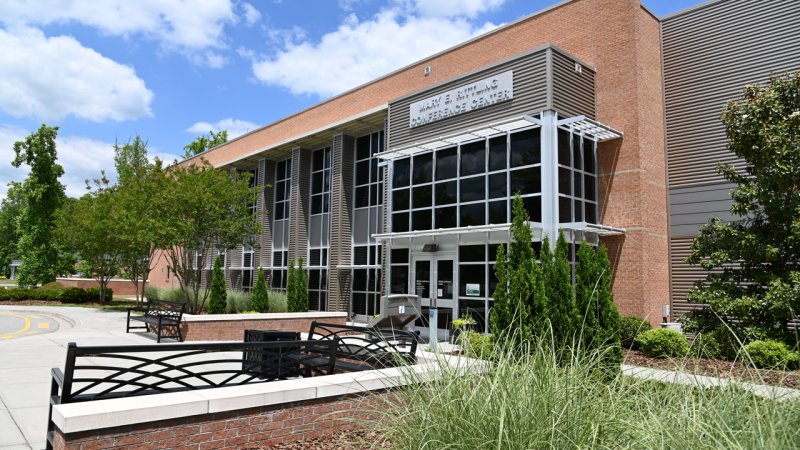 Mary E. Rittling Conference Center Front Exterior