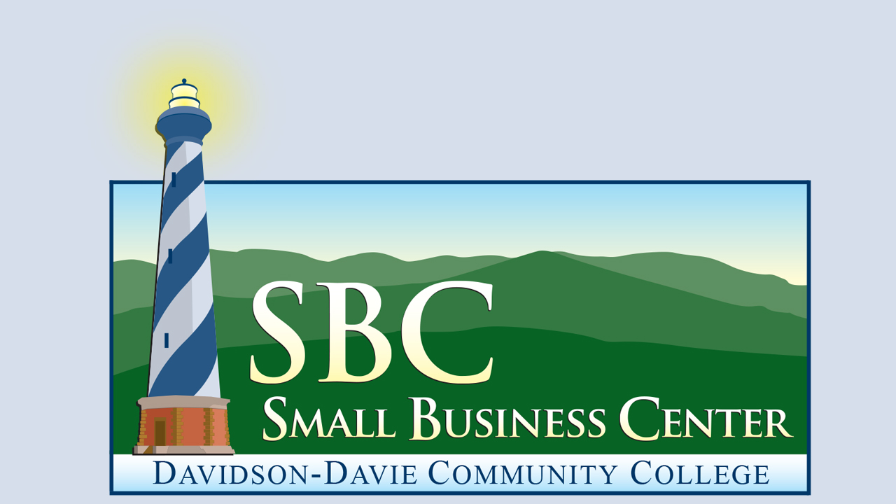 Davidson-Davie Small Business Center Logo