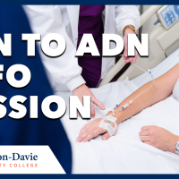 Text Reads: "LPN to ADN Info Session"