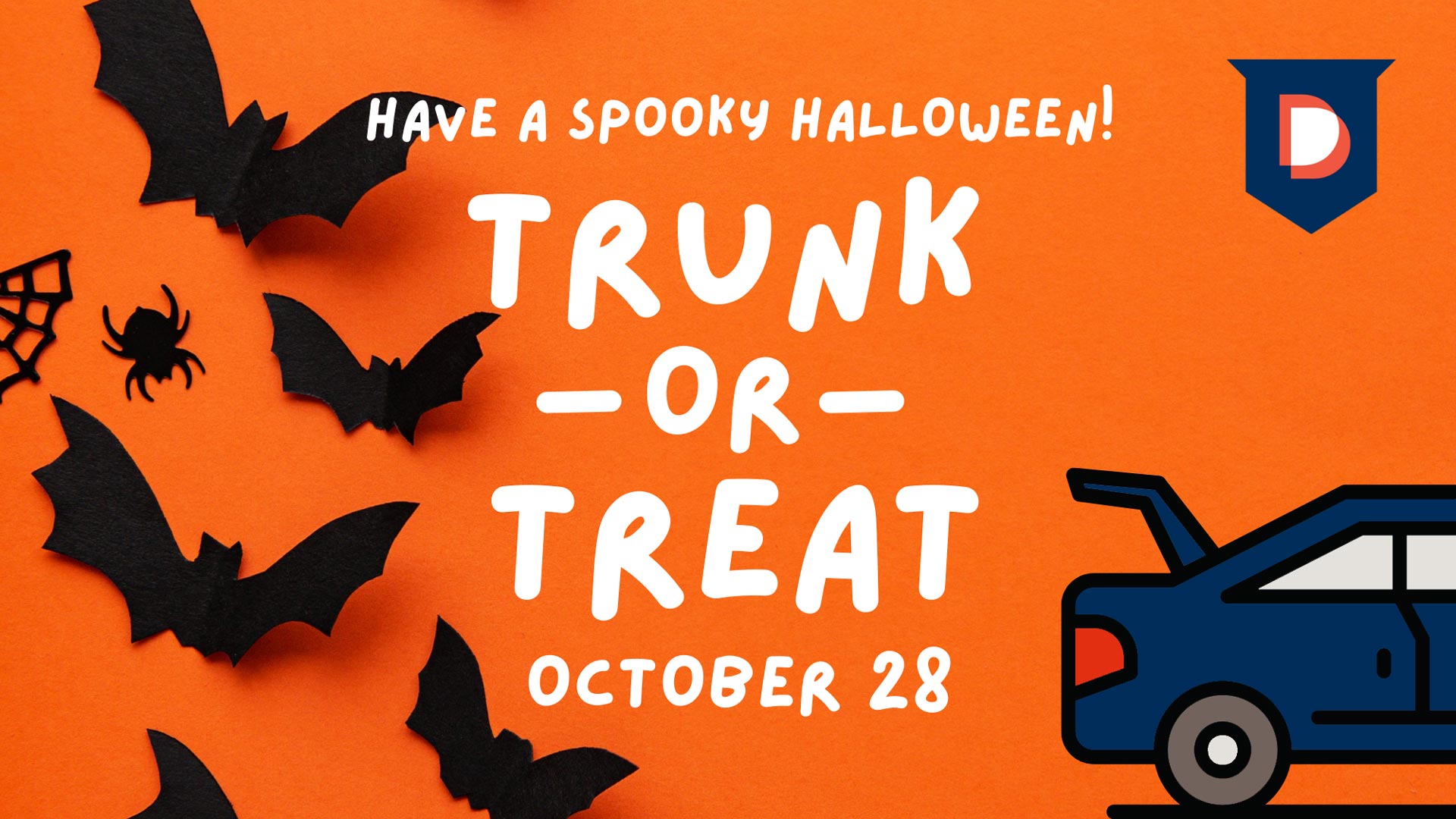 Trunk Or Treat October 28