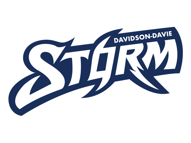 Davidson-Davie Storm Logo