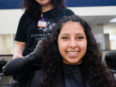 Cosmetology Students