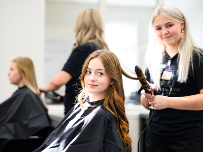 Cosmetology Students