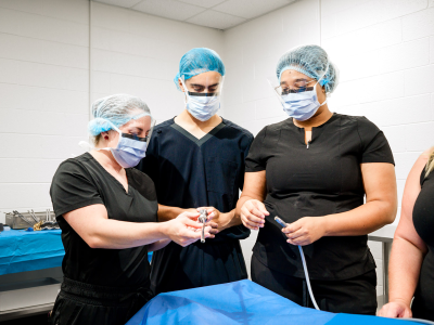 Surgical Technology Students