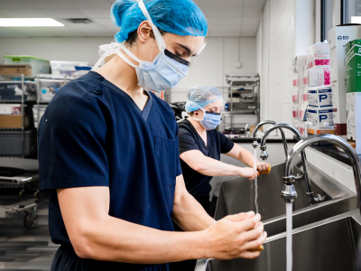 Surgical Technology Student