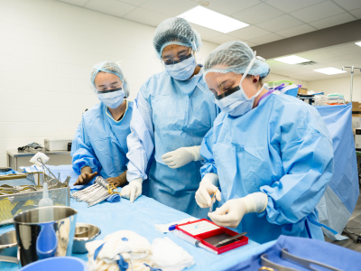Surgical Technology Students