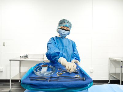 Surgical Technology Student