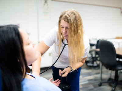 Practical Nurse Education Student