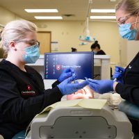 Dental Assisting Students