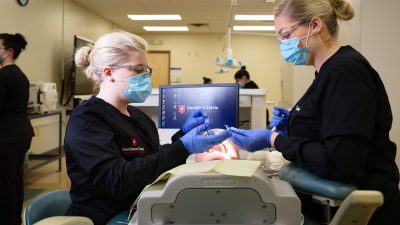 Dental Assisting Students