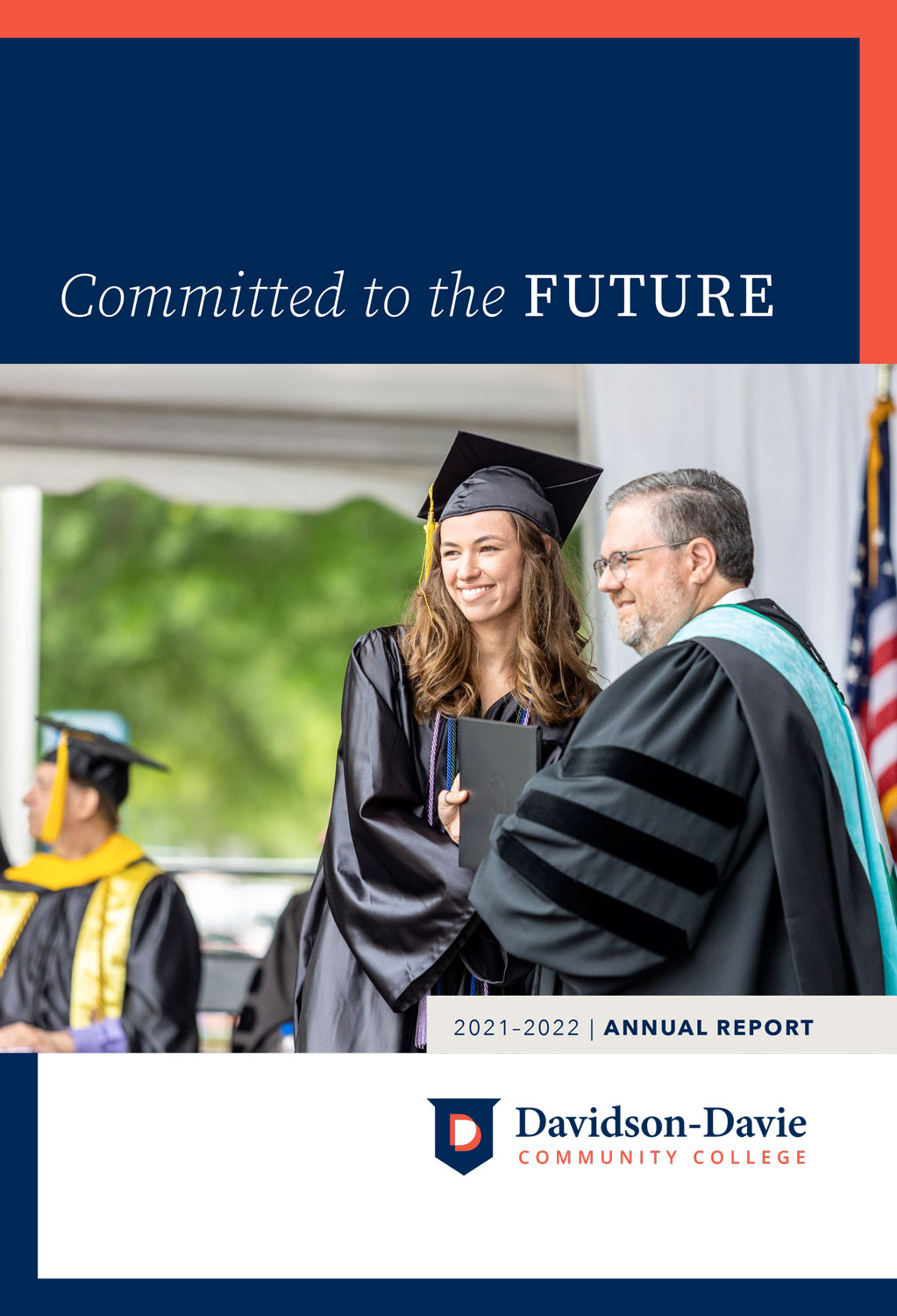 2021-2022 Annual Report Cover
