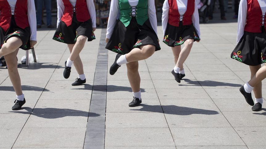 Irish Dancers