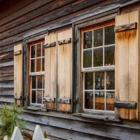 old building in Historic Old Salem, Winston Salem, NC