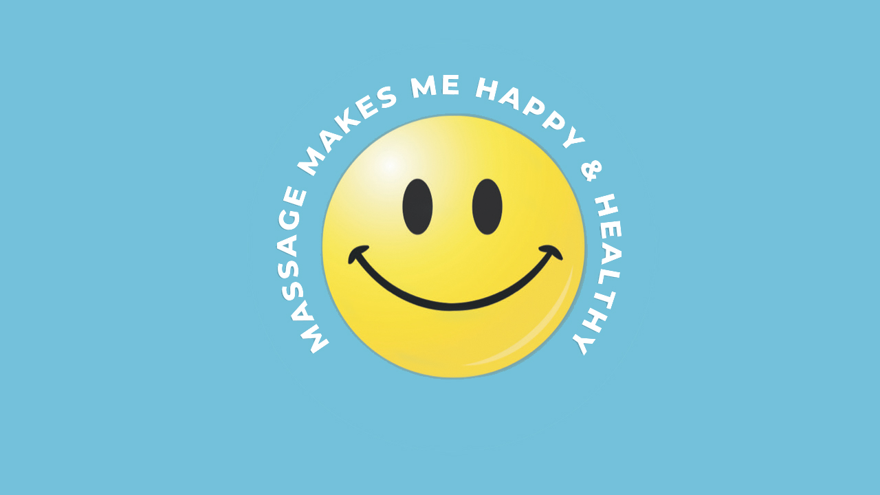 Logo for Massage Makes Me Happy & Healthy