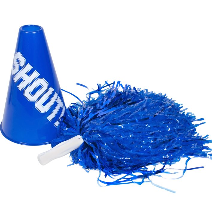 Pom Poms and Megaphone
