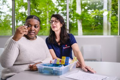 Pharmacy Student and Instructor