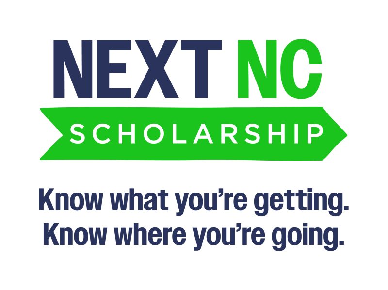 Next NC Scholarship Logo