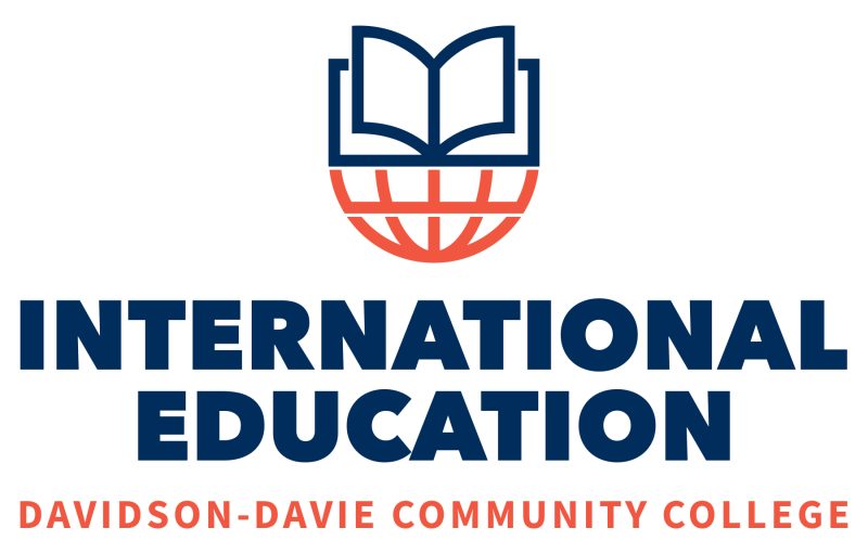 Logo for International Education at Davidson-Davie Community College