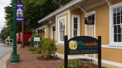 Thomasville, NC Visitors Center