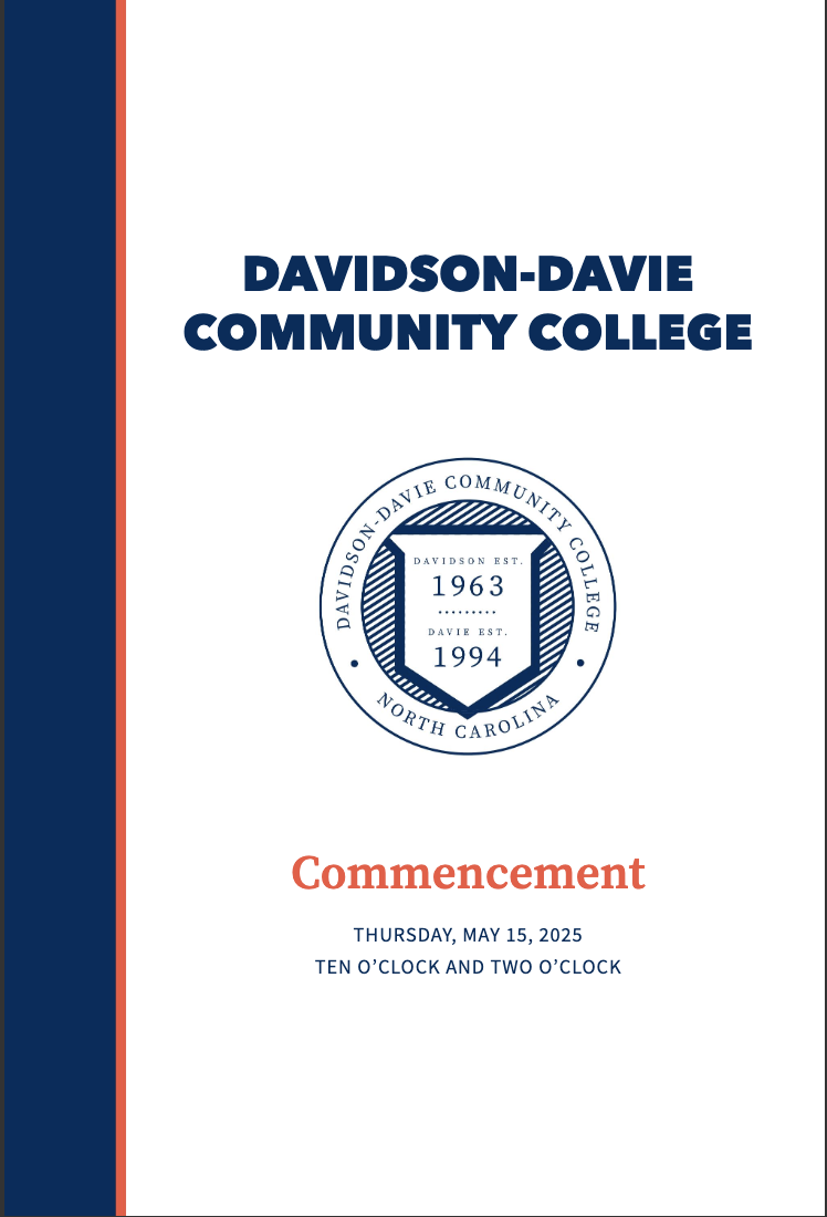 2025 Commencement Program