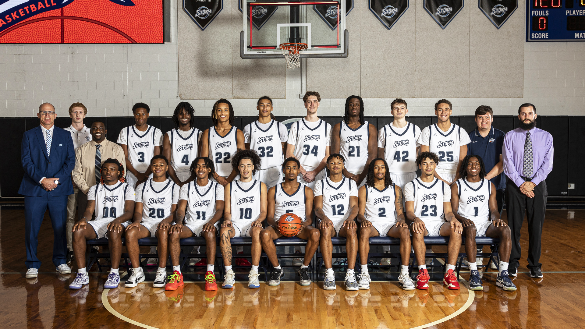 2024-25 Storm Basketball Team
